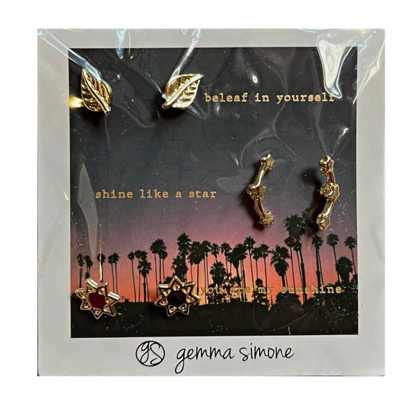 COPY - Self Care Club - 4 item bundle - tote, lip scrub, earrings, & mindfulnes… - Picture 6 of 14